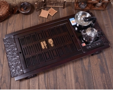 柯木祥云單茶盤(pán)(92*44)