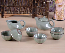 和氣致祥哥窯茶具