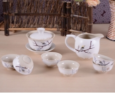 喜上眉稍陶瓷茶具