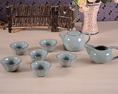 胸中天地哥窯茶具