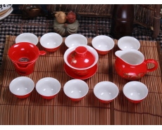 品十茶城促銷陶瓷茶具件套裝組合廠家正品直銷