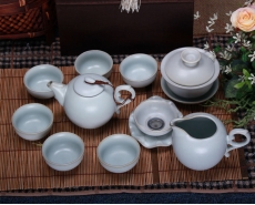 百巧云端汝窯茶具套裝