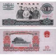 東方收藏第三套人民幣十元大團(tuán)結(jié)(6品)