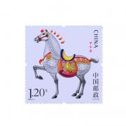 中国邮政2014年第三轮生肖邮票 马年邮票 单枚 邮费自理
