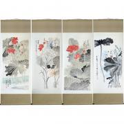 東方收藏張大千嫡孫女張梓嘉《百年經(jīng)典·大千荷》