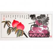東方收藏齊由來《碩果累累》