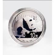 東方收藏2016年30克熊貓銀幣(單枚)