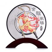 2016猴年銀盤(pán)(南京造幣廠)
