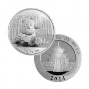 东方收藏2014年1盎司熊猫银币