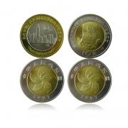 东方收藏香港回归10元纪念币(2枚)
