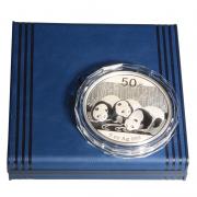 东方收藏2013年5盎司熊猫银币