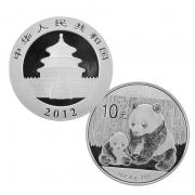 东方收藏2012年1盎司熊猫银币