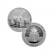东方收藏2013年1盎司熊猫银币