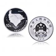 遼寧艦航母一盎司銀幣
