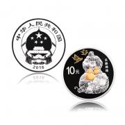 中國(guó)金幣總公司2016吉祥文化金銀幣瓜瓞綿綿金銀幣銀幣單枚