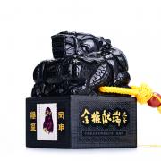 東方收藏猴王寶璽玉璽999純銀郵票優質和田玉青玉1kg仵海洲