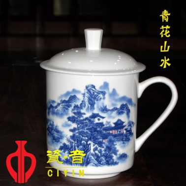 骨質瓷直筒杯