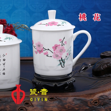 《桃花》彩花三號杯