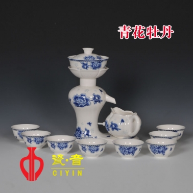 自動茶具
