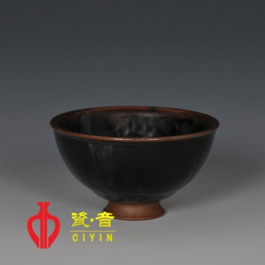 黑釉小茶杯