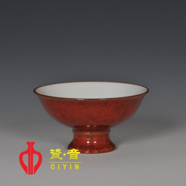 高腳小茶杯