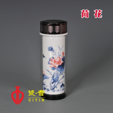 小水晶保溫杯
