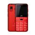 ZTE中興L680移動/聯通2G老人手機紅色
