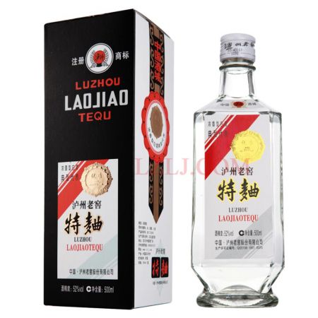 38度瀘州老窖特曲80版500ml送生肖杯瀘州老窖官方商城
