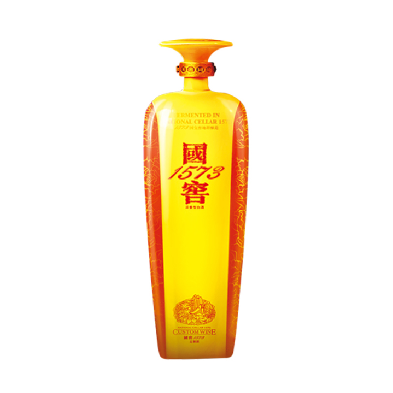 60°濃香型高度白酒國(guó)窖1573·君冕瀘州老窖官方商城