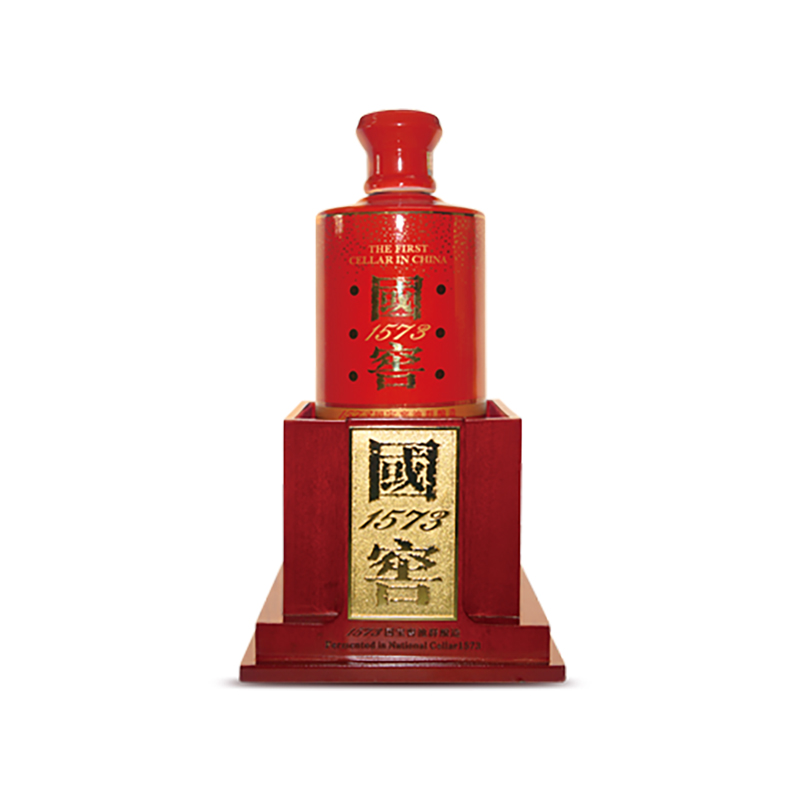 【約惠仲夏感恩特惠】55°濃香型高度白酒國窖1573·名門世家瀘州老窖官方商城