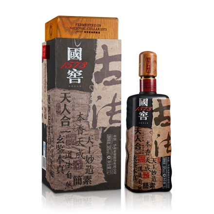 58°濃香型高度白酒限量版國窖1573·許燎源大師2012概念壹號瀘州老窖官方商城