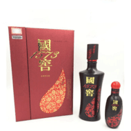 52度國窖1573君雅禮盒500ml+100ml產于2011年濃香型高度白酒瀘州老窖官方商城
