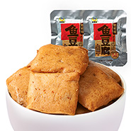 烧烤味鱼豆腐250g