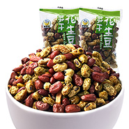 筍干花生豆380g