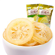 檸檬片250g