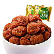 鮮奶味話梅250g