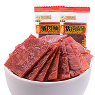精制豬肉脯128g