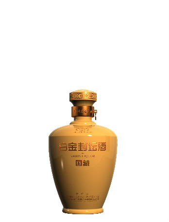 白金封坛酒(国藏)5L