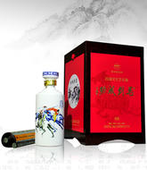 白金文化藝術酒(馬到成功)