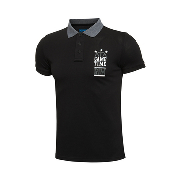【2016新品】李寧運動生活系列男子短袖POLO衫