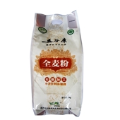五谷康有機(jī)石磨全麥面粉餃子粉2kg/袋