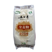 五谷康有機石磨全麥粉餃子粉1kg/袋