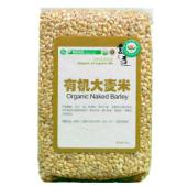 農道有機大麥米500g*3袋