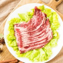 真牛館和牛后胸烤肉片200g