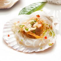 獐子島蒜蓉粉絲扇貝200g