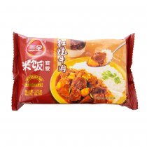 三全方便米饭红烧牛肉375g