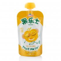 果樂士蘋果芒果西番蓮可吸果泥113g