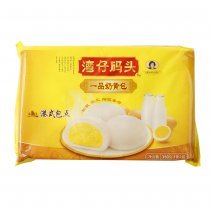 灣仔碼頭一品奶黃包350g