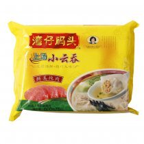 灣仔碼頭鮮肉上湯小云吞600g