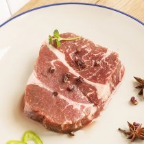 天譜樂食TenderPlus澳洲300天谷飼上腦牛排200g